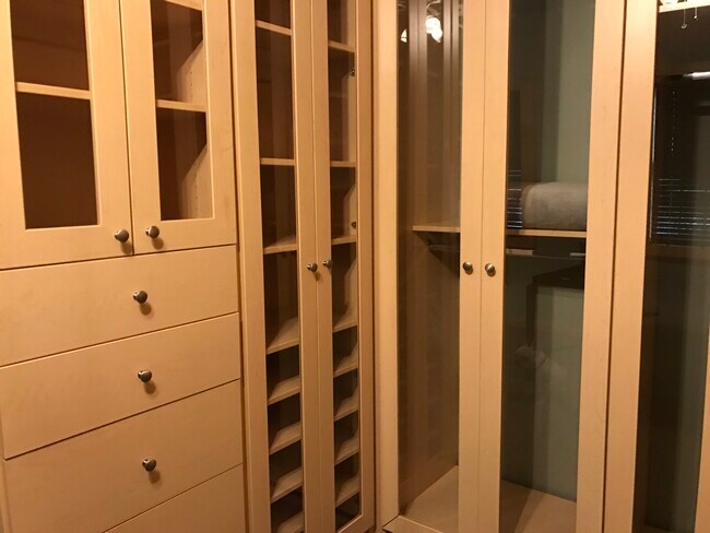 Built In Closet Storage - 12 S State St Unit 1
