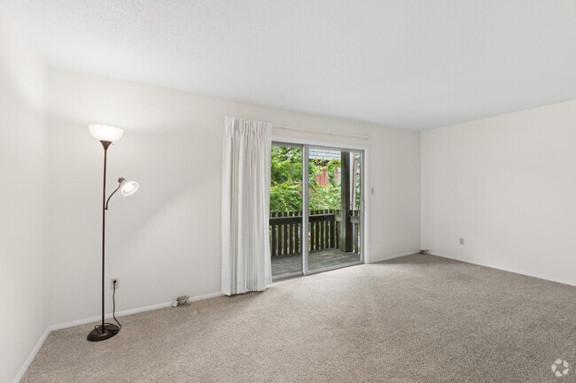 2BR, 1BA - 875SF - Living Room