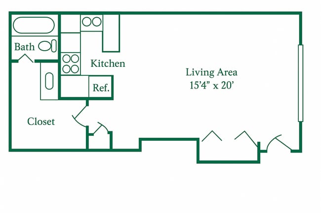 Chelsea Manor is the place for you!