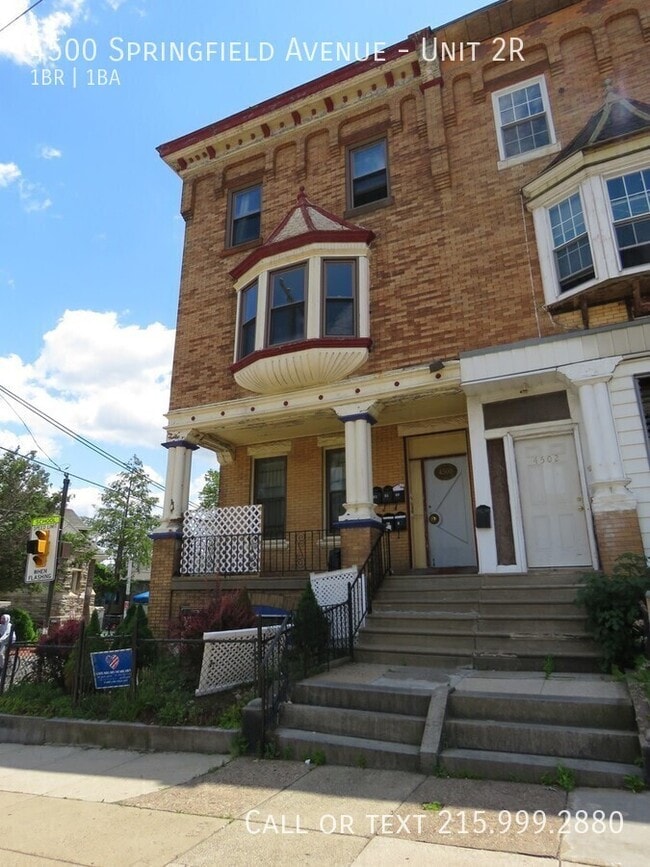 Building Photo - 4500 Springfield Ave Unit 2R