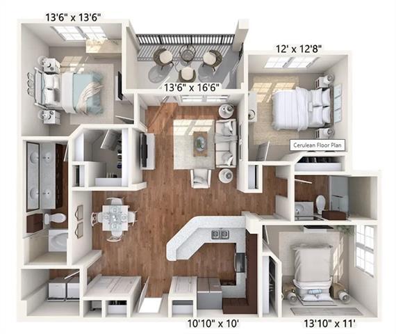 Photo - 10800 Lakeline Blvd Unit 13202