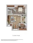 1 Bedroom 1 Bath