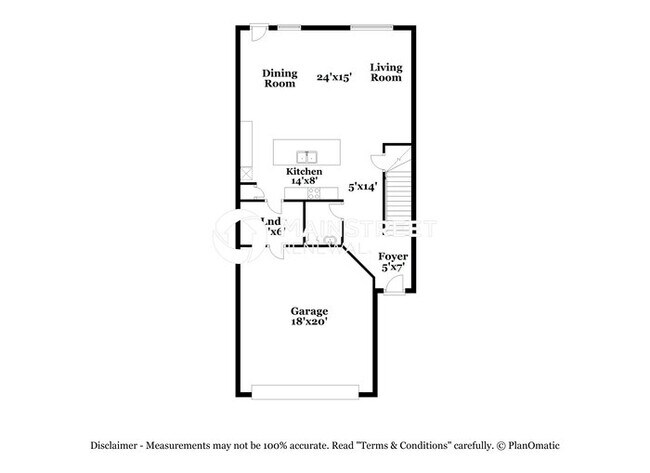 Photo - 3 Bedroom Pet-Friendly Home in ODENVILLE, AL with Main Street Renewal