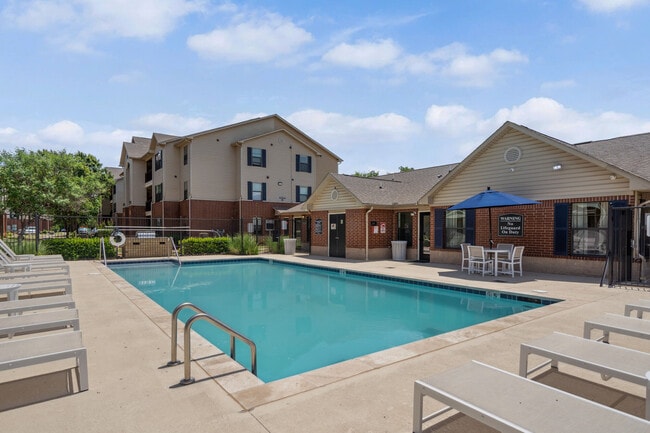 Tinker on Forty8 apartments — community photo