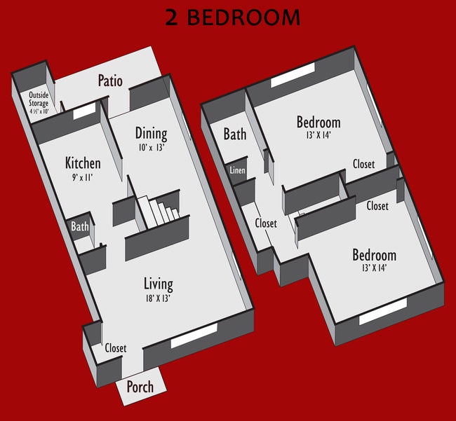 Oxford Townhomes and Apartments Huntsville, AL