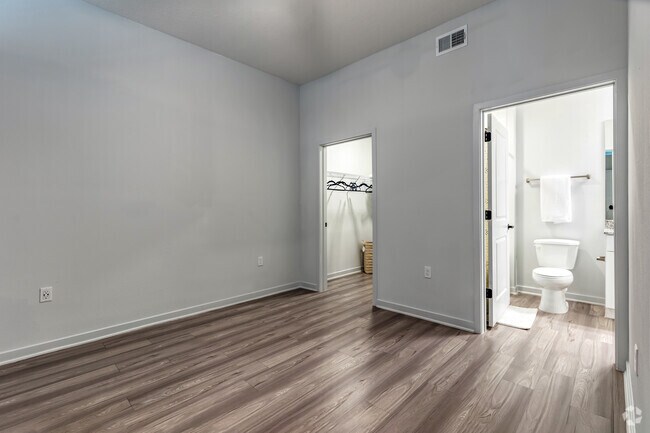 A1 - 1BR, 1BA - 620SF - Primary Bedroom - Lake Maggiore