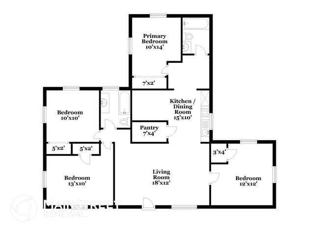Building Photo - 1480 Park St Rental