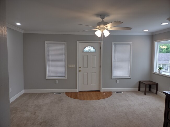 Front door living room - 1208 E Main St