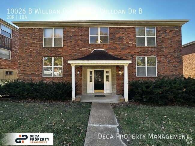 Building Photo - 2 Bedroom 1 Bathroom Apartment Unit 10026 Willdan Dr B