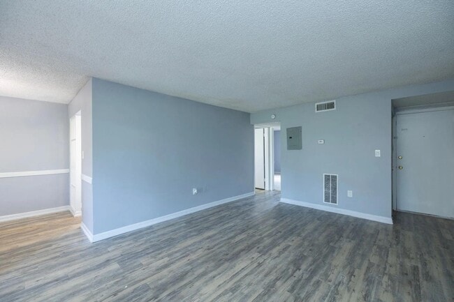 Living Area - Parc Place Villas Apartments