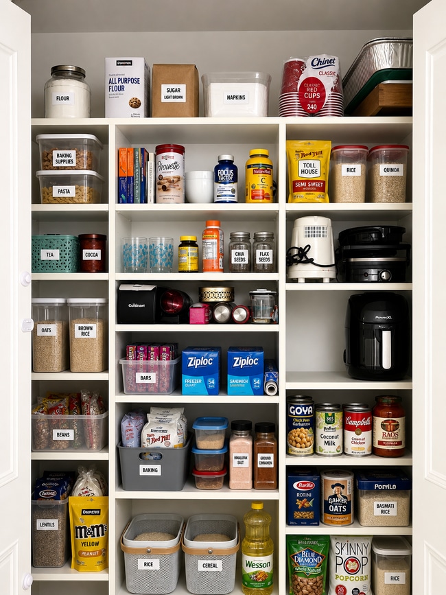 Pantry - 901 Kirts Blvd Unit Courtwood Villa Condos