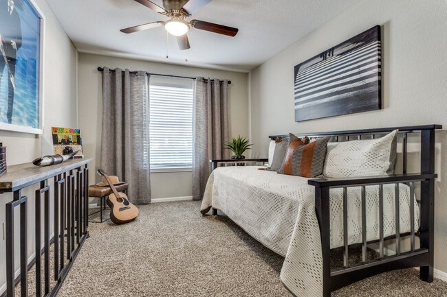 Bedroom.