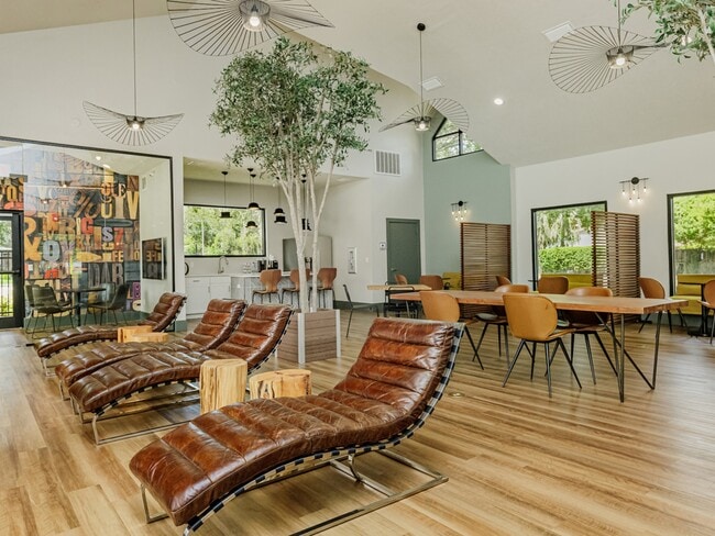Clubhouse interior