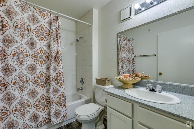 2 BR, 2 BA - 976 SF - Ashford Manor Apartments