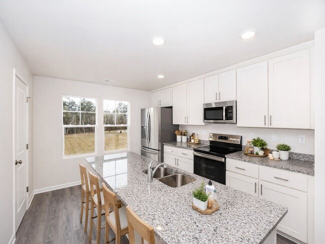 Photo - Brand New End Unit Townhome | 3 BR/3.5BA | 1-Car Garage | Near Downtown Mooresville