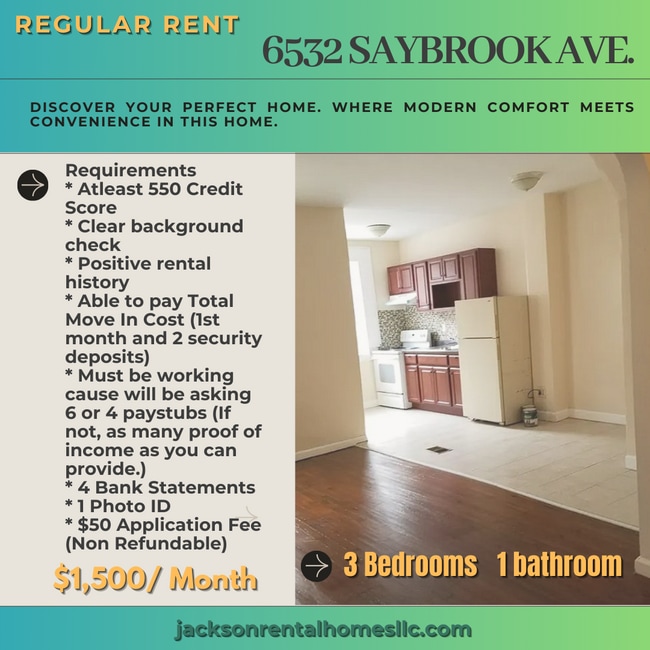 Building Photo - 6532 Saybrook Ave Rental