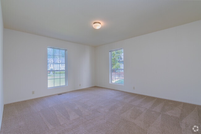 2BR, 2BA - 1250SF - Bedroom 2 - Gold Creek Village