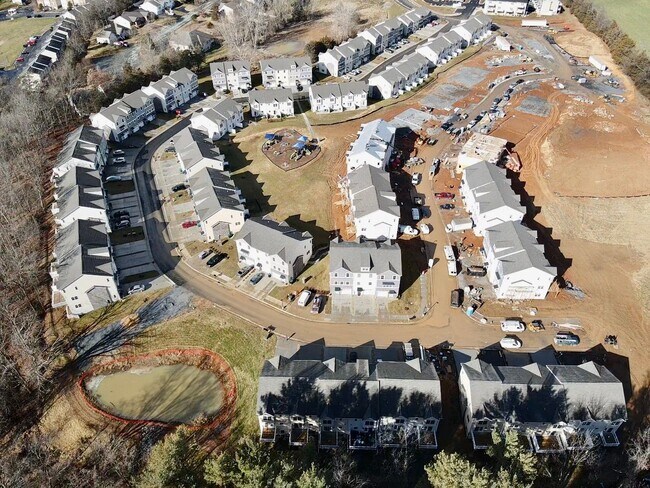 Photo - Newer Construction End Unit Townhome Near Sentara RMH Hospital for Rent!  Large Unfinished Baseme...