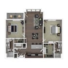 B6 3D Floor Plan