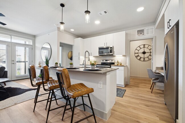 One Bedroom Den Floorplan