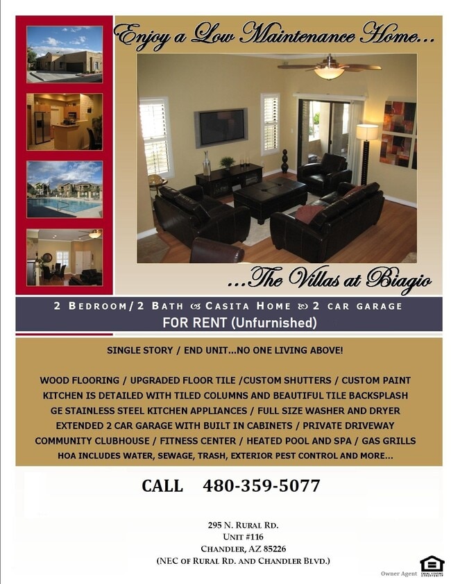 Building Photo - 295 N Rural Rd Unit 116