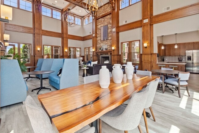 Windsor Mustang Park offers plenty of gathering spaces for our residents and their guests.