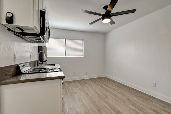 2nd & 3rd floor Kitchen