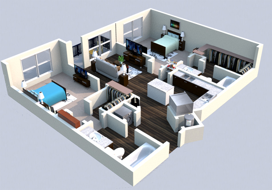 Floor Plan - Dalston