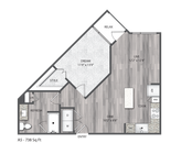A5.1 floor plan Encore Montrose