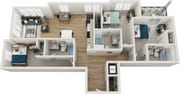 3BR/3BA - C1- Option 1