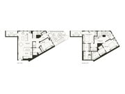 TH-5 floor plan Cullman House