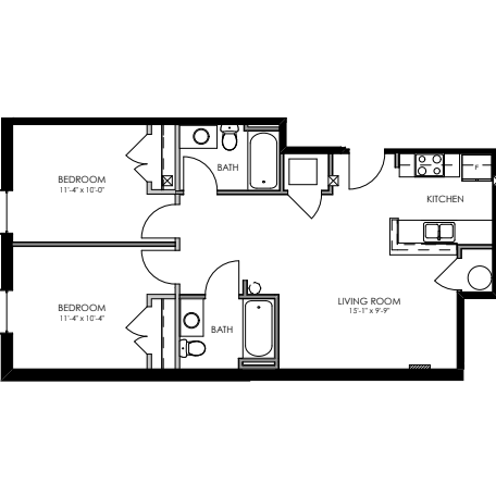 Photo - 1318 W Broad St Apartamento Unidad 308