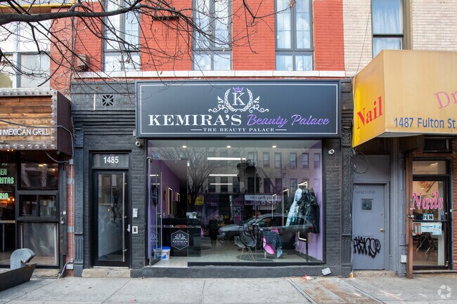 Ground Floor Retail Space - 1485 Fulton St