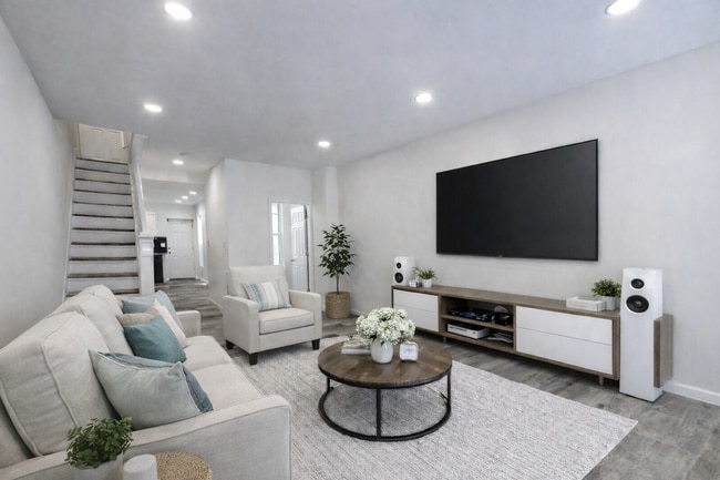 Photo - 3 bedroom, 1.5 bath fully renovated townhome in City of Wilmington