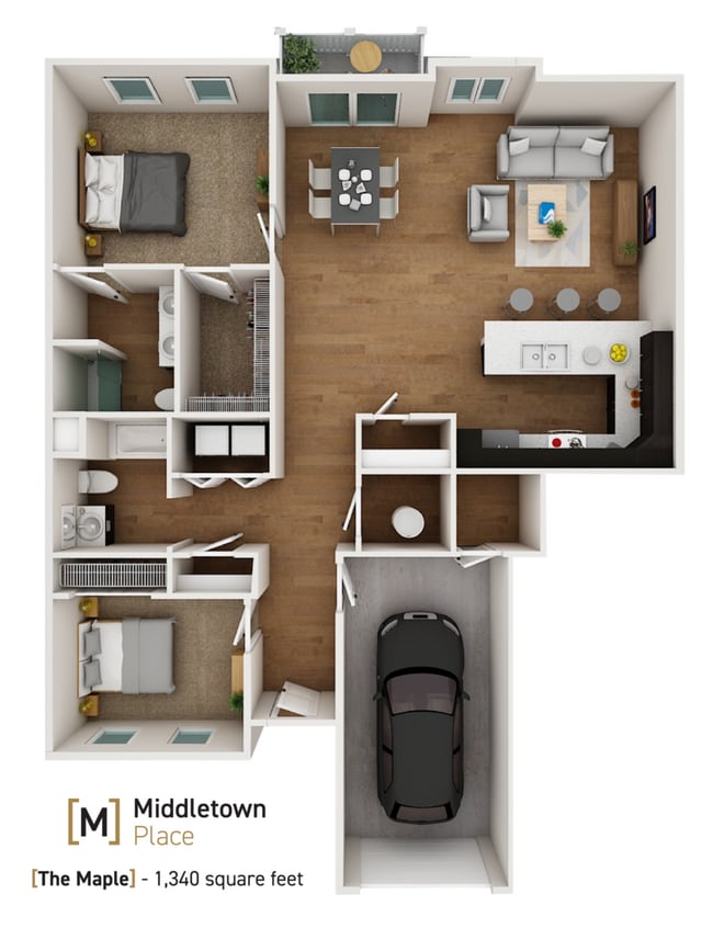 Photo - Middletown Place Apartments