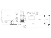 Palm One Bedroom One Bath (1017 SF)