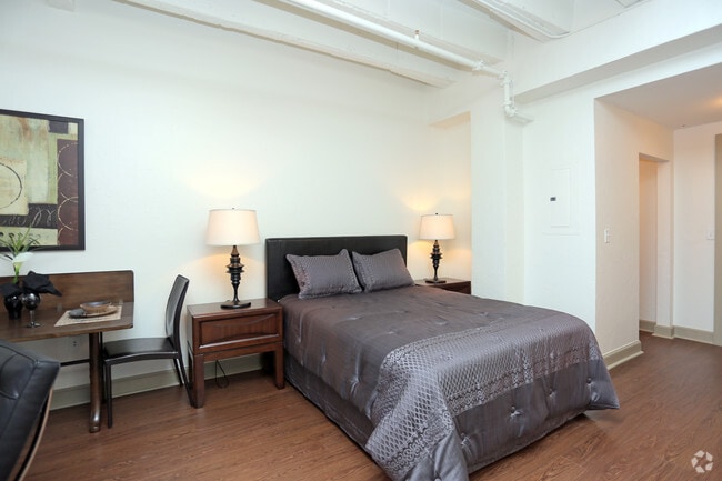 Studio - Living Area - The Douglass