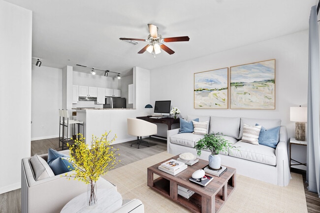 The Pointe At New Town apartments — community photo
