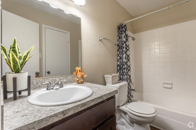 Two-Bed, One-Bath Bathroom Overview