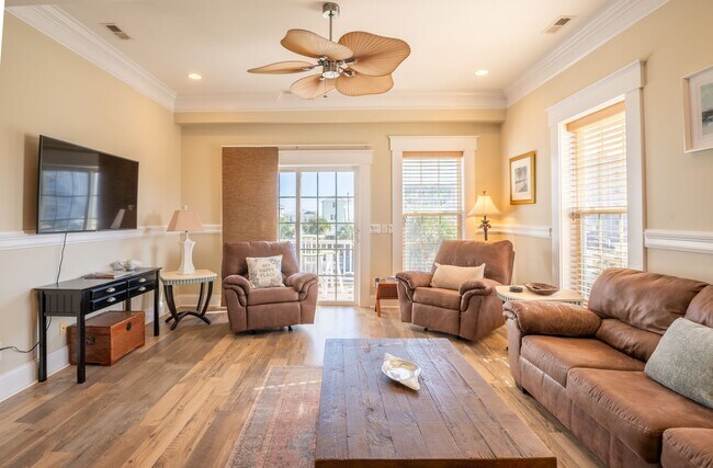 Photo - ENJOY OCEAN BREEZES FROM THIS FURNISHED OF... Unit 106