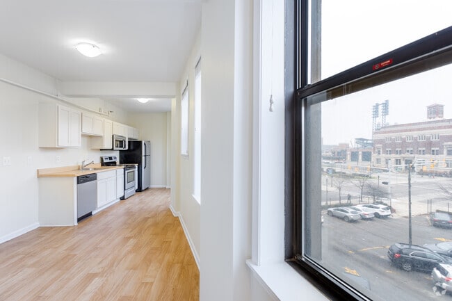 1 BR, 1 BA - The Wesley, 520 SF