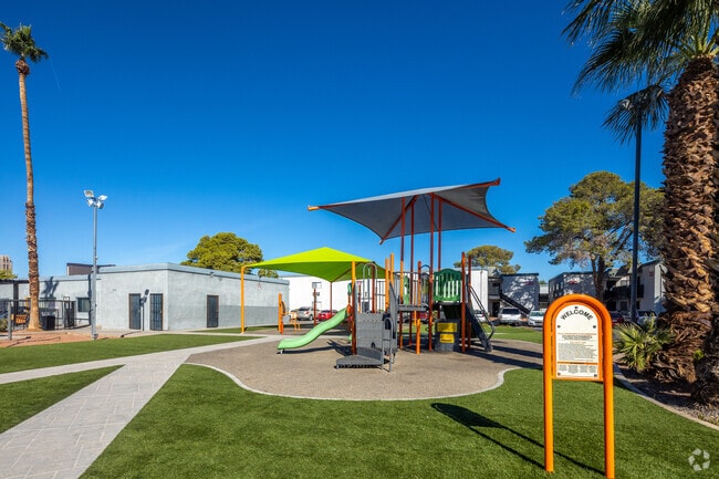 Playground - University Gardens