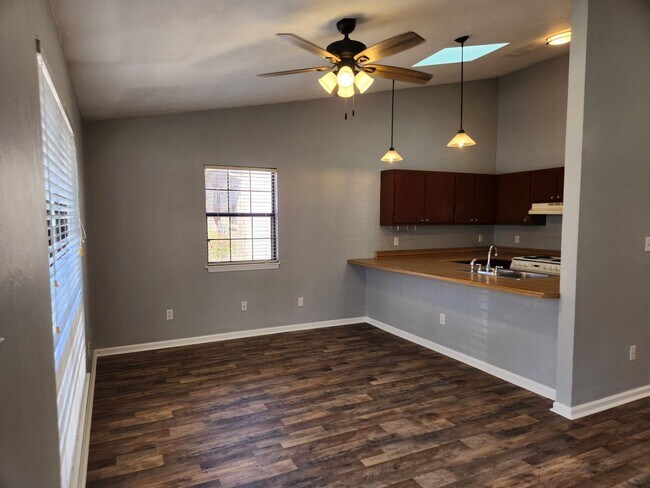 Photo - Remodeled 2 bedroom duplex with all wood floors for rent May 6, 2026 for $1350 per month