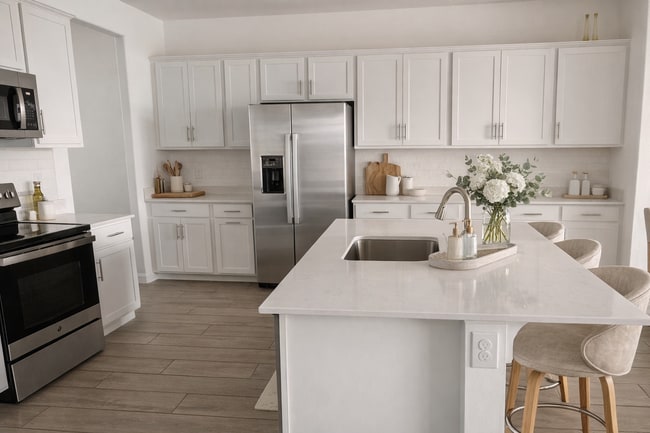 Kitchen furnished - 2340 Feather Brook Ln