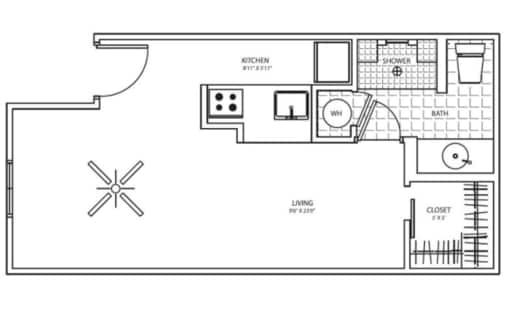 Photo - Crescent at Shadeland Apartments