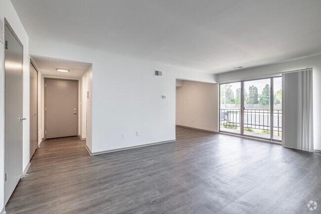 1 dormitorio, 1 baño, 925 pies cuadrados, sala de estar - The BEDFORD