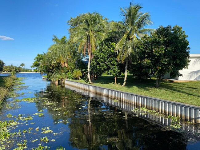 Back yard - 7500 W Lake Dr