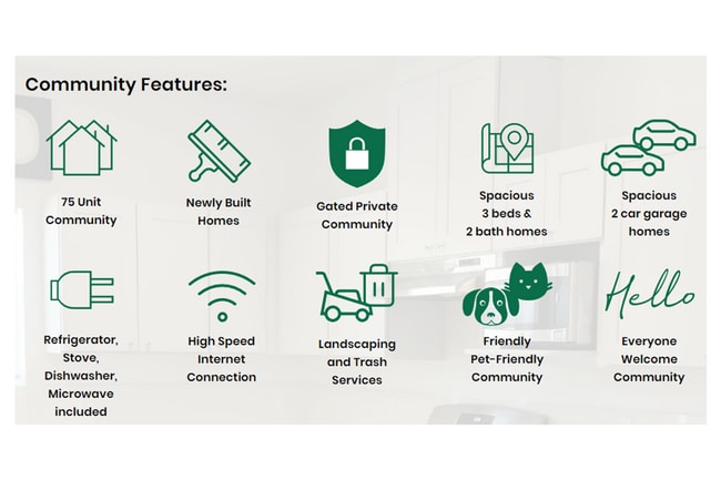 Photo - Brand New 3 bd 2 bath Home for Rent!