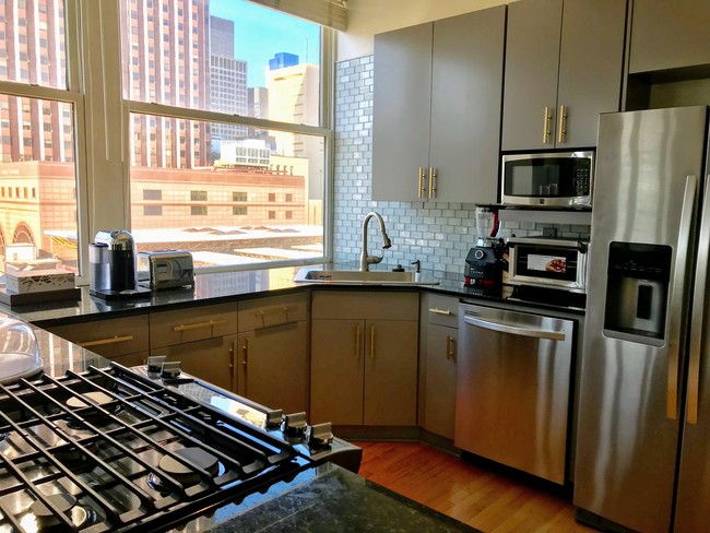 Kitchen - 161 W Harrison St Rental