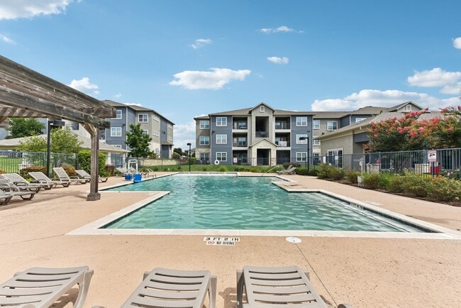 Swimming Pool and Sundeck